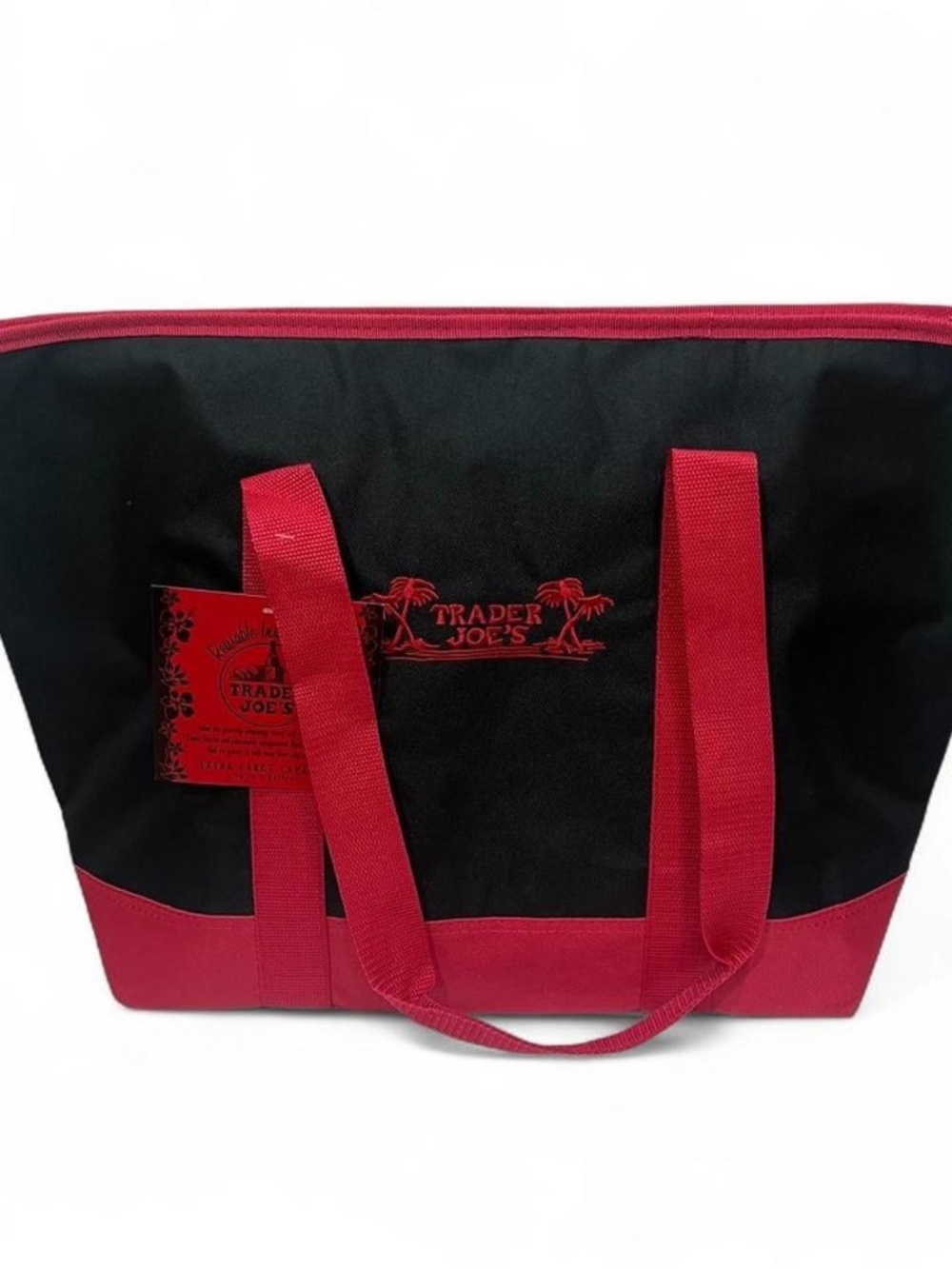 Trader Joe's Extra Large Reusable Insulated Bag - Holds up to 7 Gallons